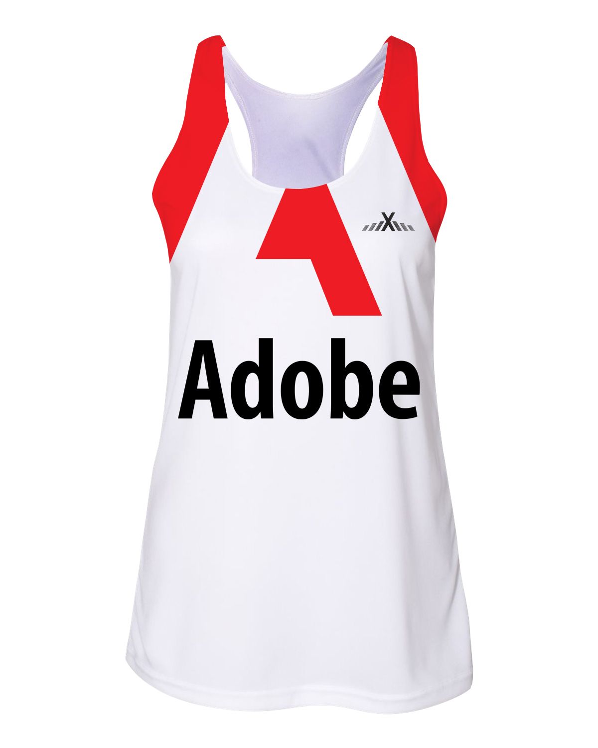 Shop Custom Polyester Tank Top T-Shirt - For Women