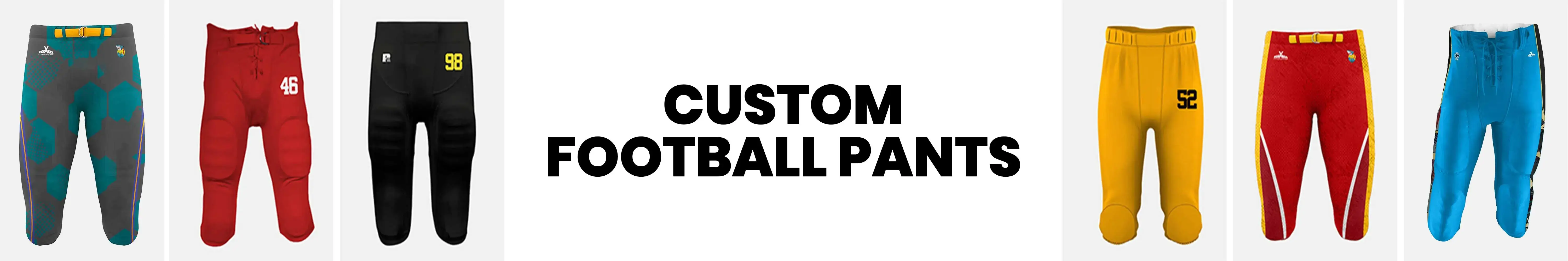 Custom Football Pants For Men and Women
