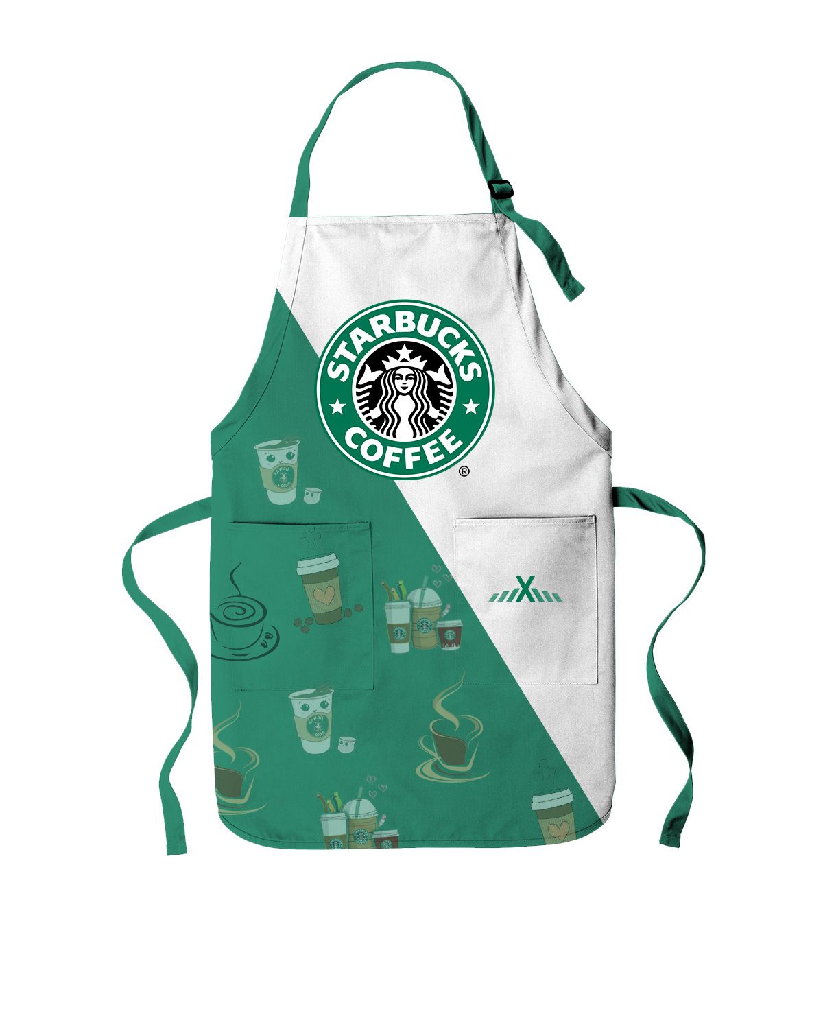 Custom Bib Apron
