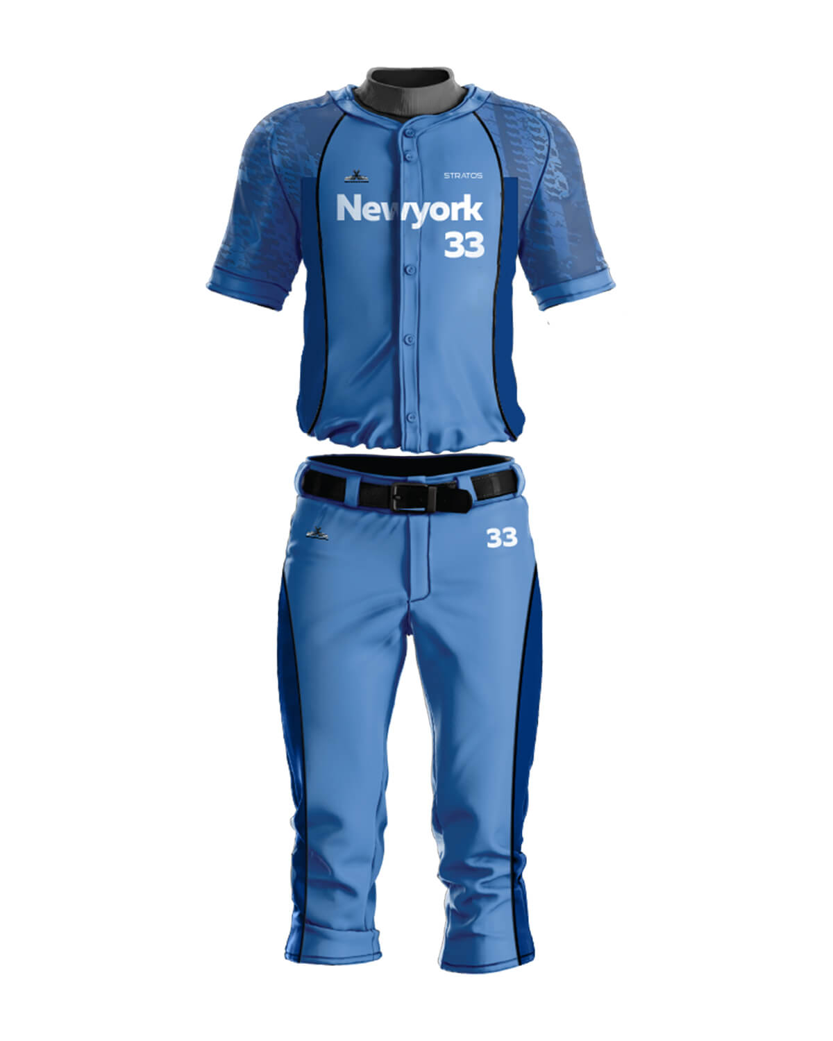 Uniform Custom Softball Pants AthleisureX Full Custom Baseball