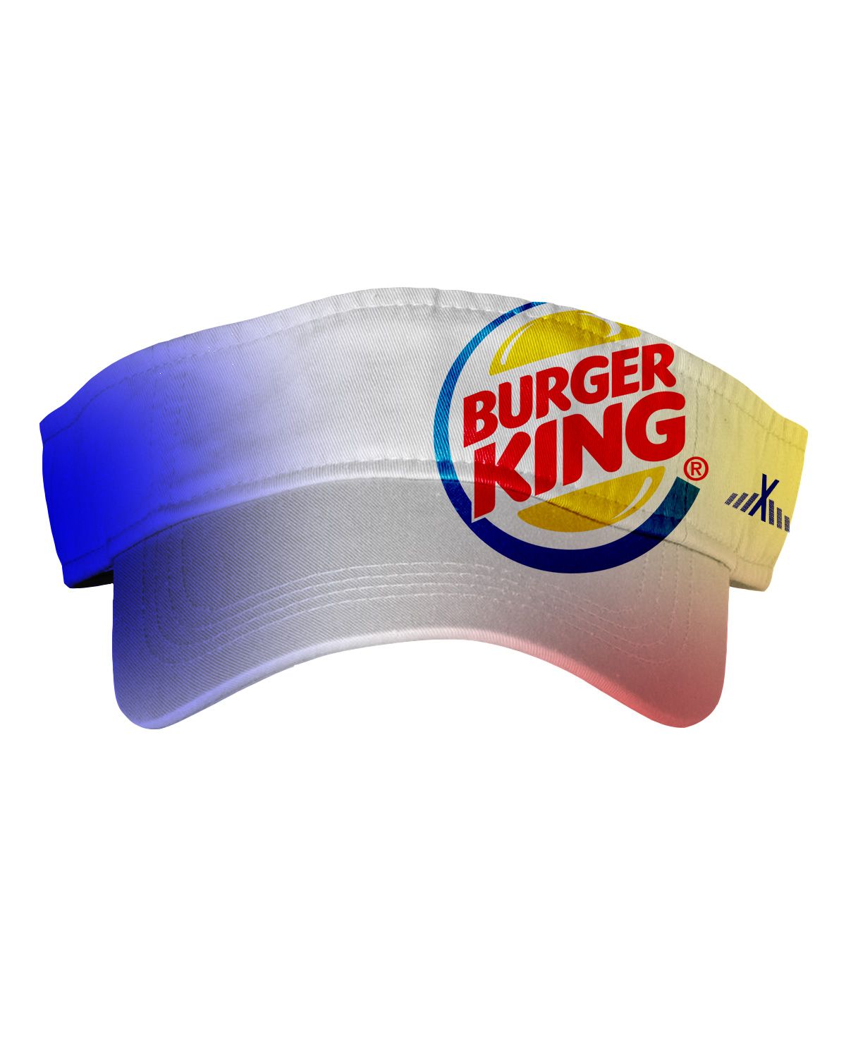 AthleisureX Full Custom Headwear Visor Free Shipping Available