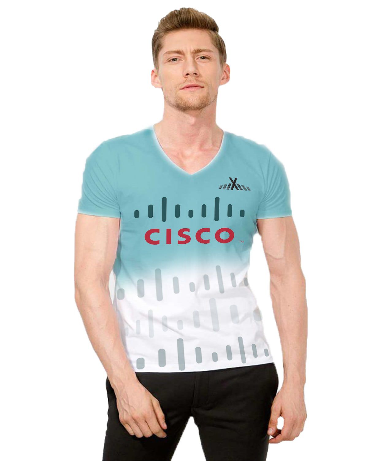 Custom Fitted Cotton T-Shirt