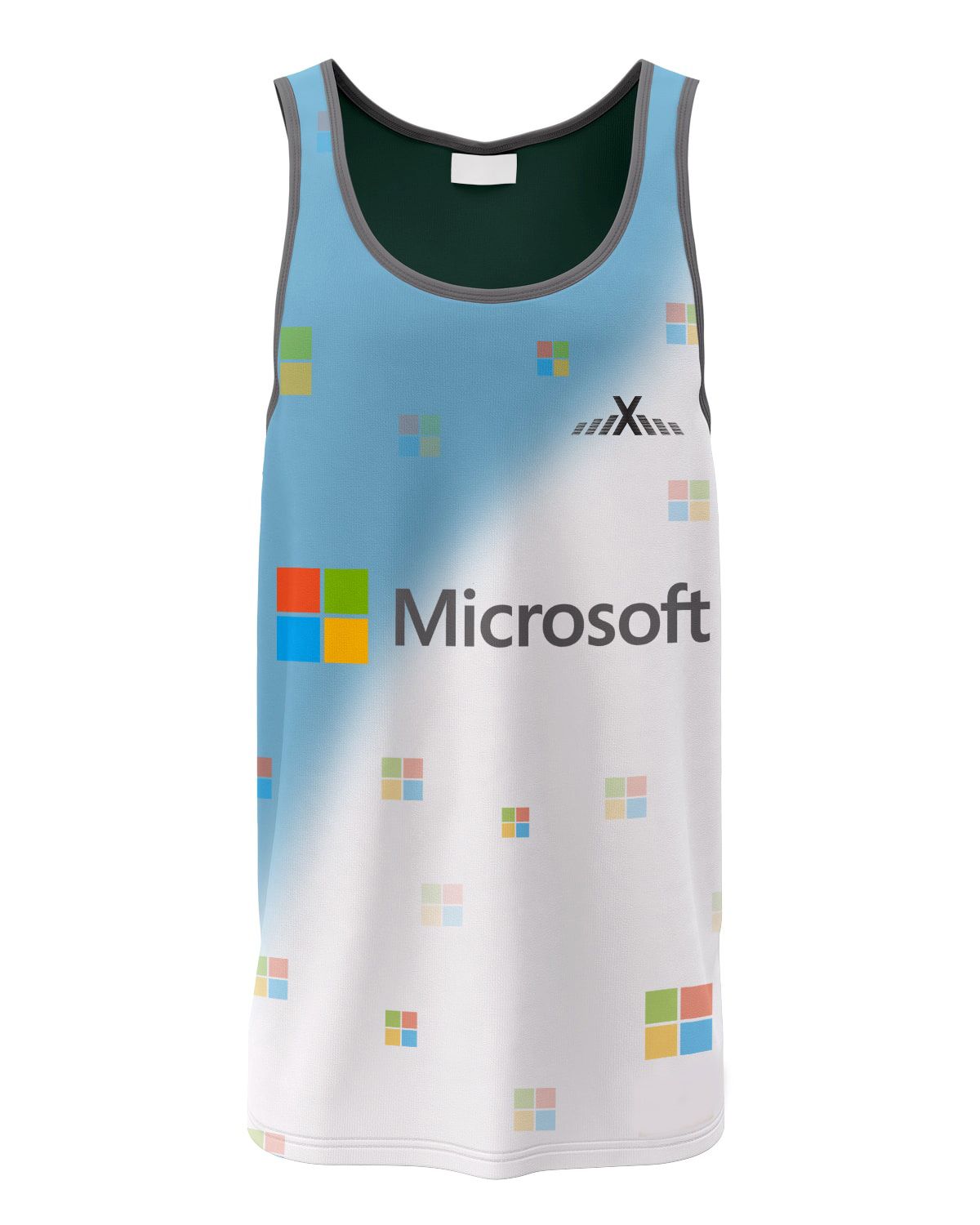 Custom Cotton Tank Top T-Shirt - For Men
