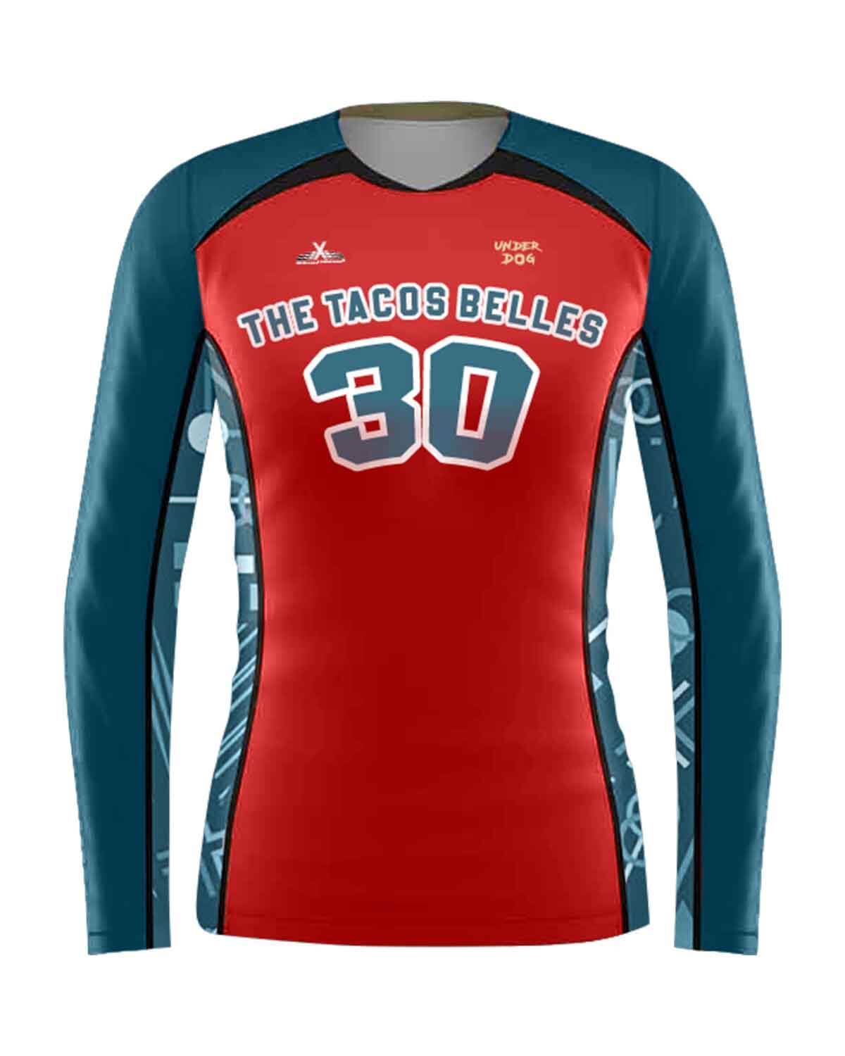 Custom Volleyball Jersey - For Men