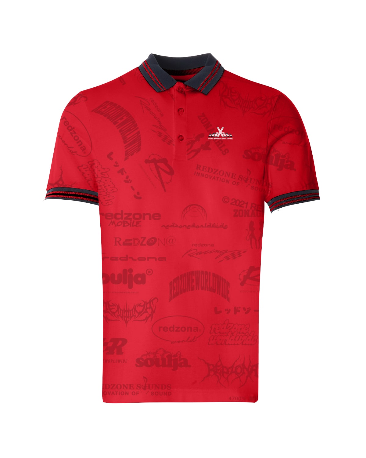 Custom Darts Polo Shirts - For Men