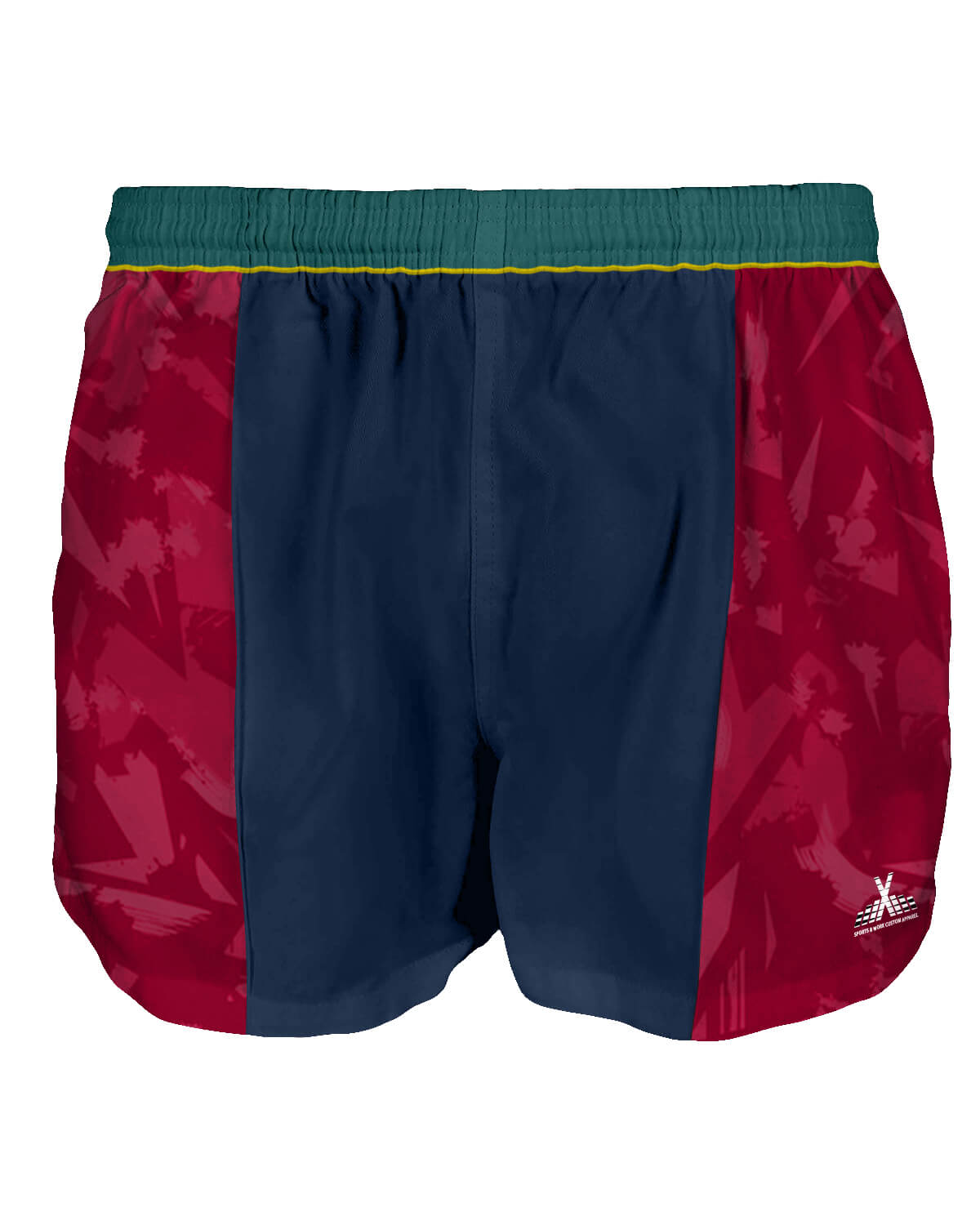 Custom Rugby Shorts - For Men