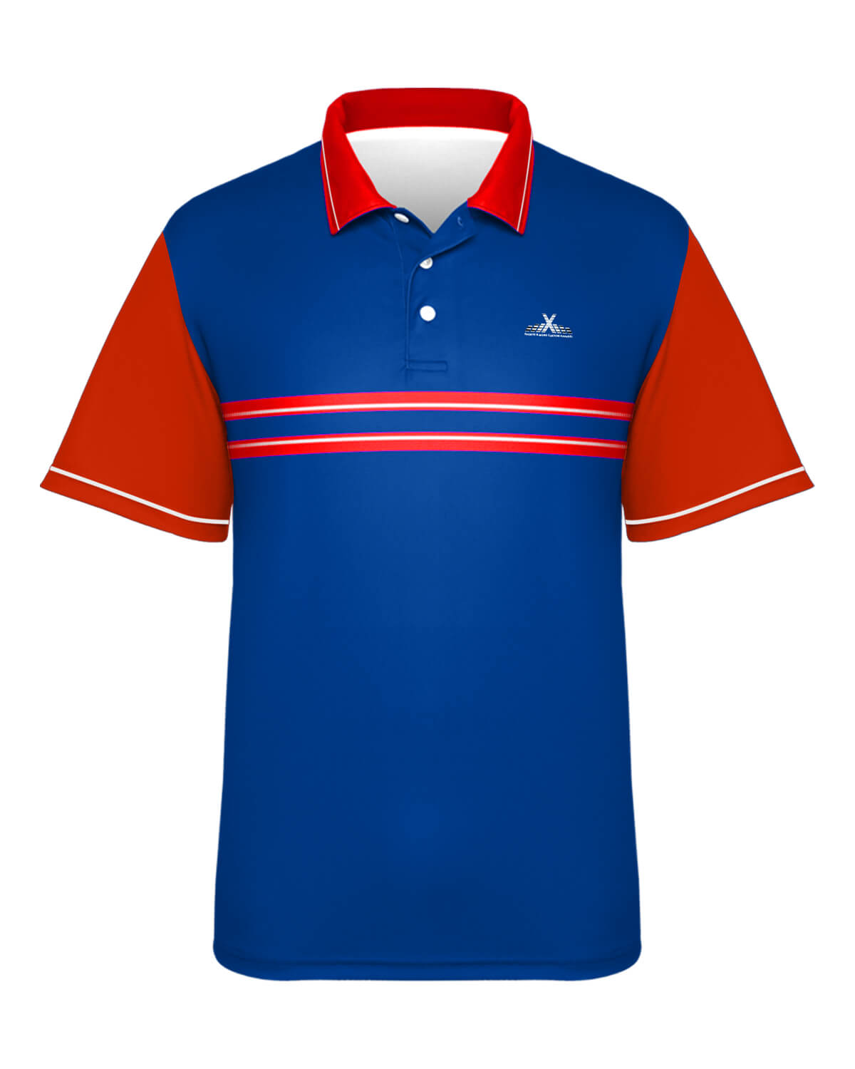 Custom Tennis Polo Shirts - For Men