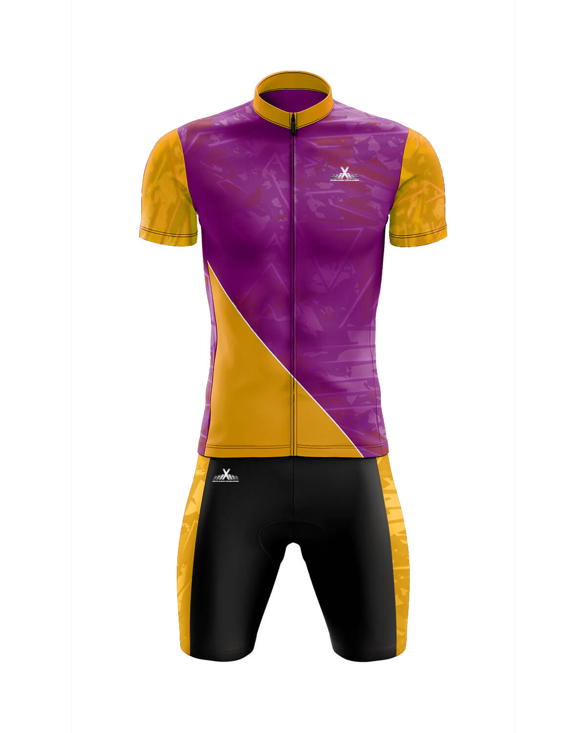 Custom Cycling Uniform Set (Jersey + Short) - For Men