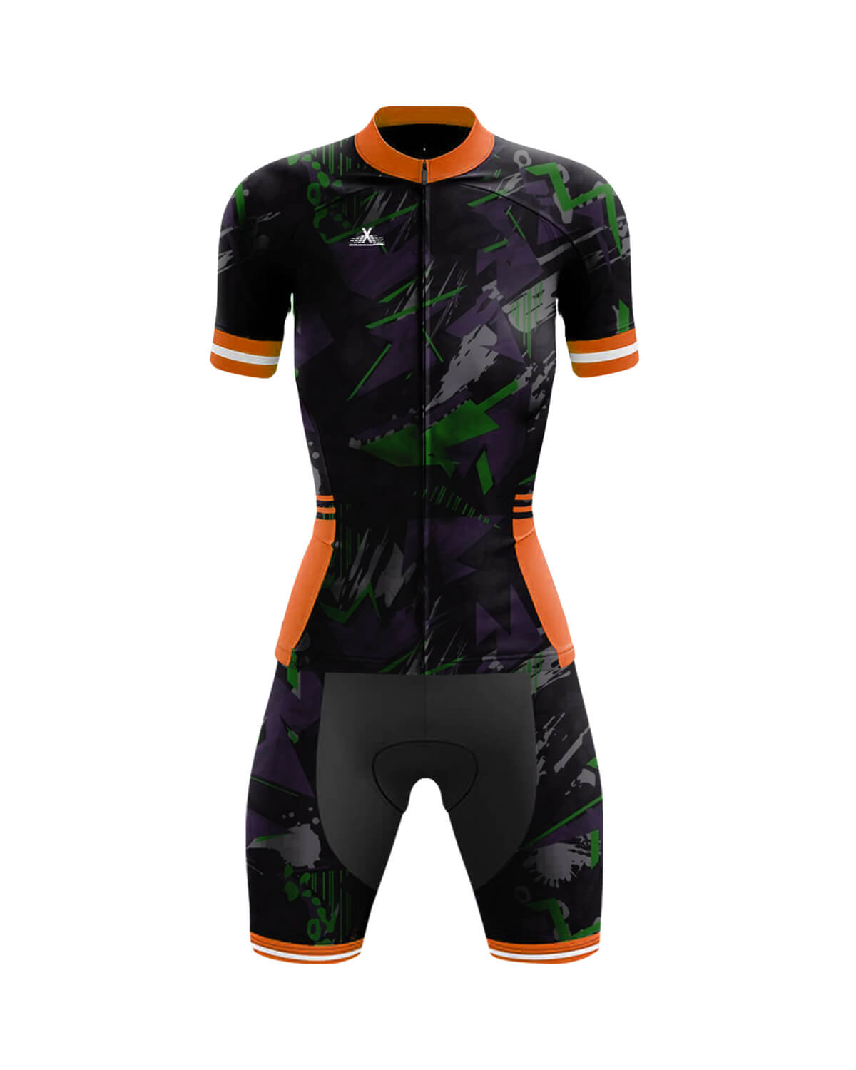 Custom Cycling Uniform Set (Jersey + Short) - For Women