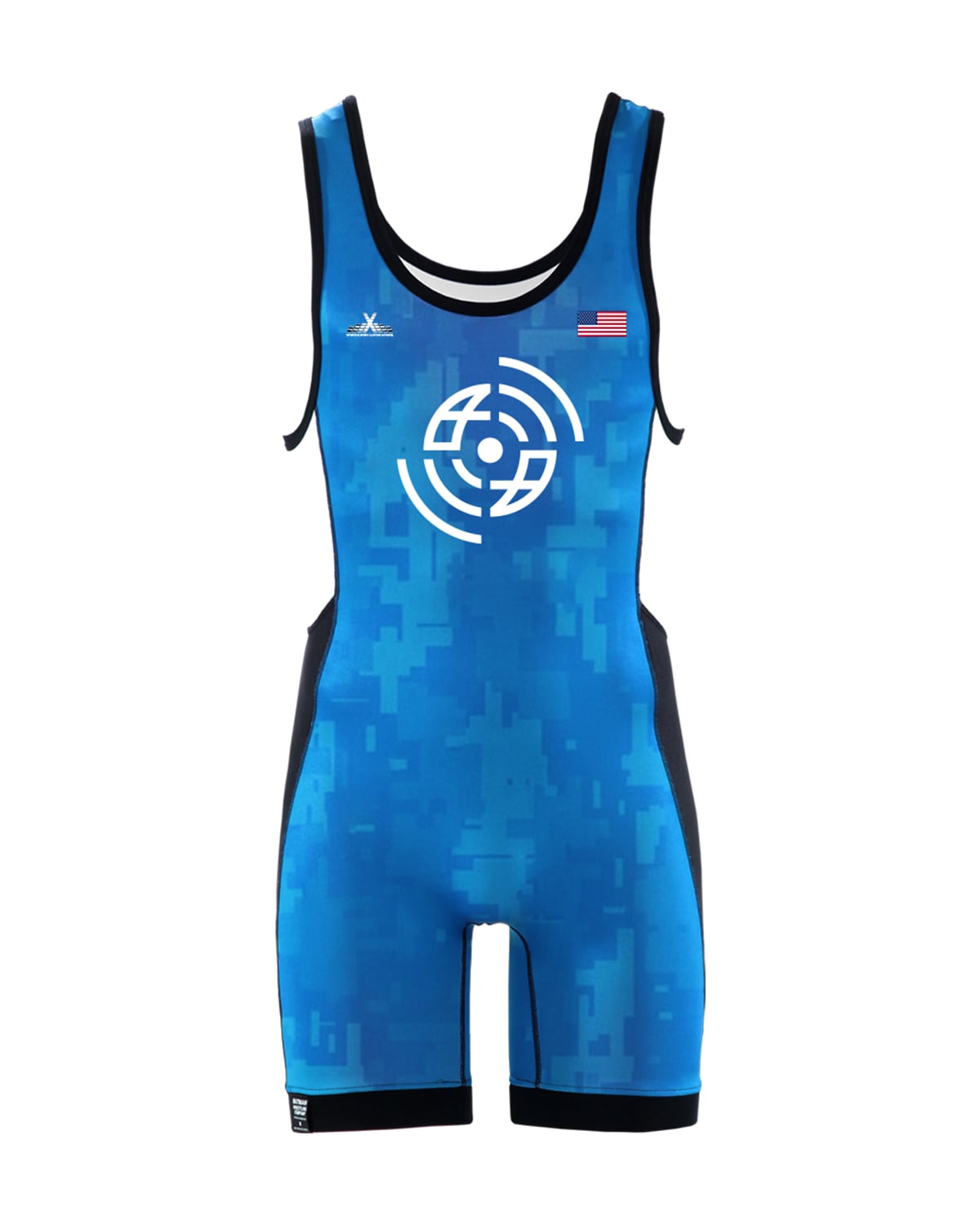 Custom Wrestling Singlet - For Men