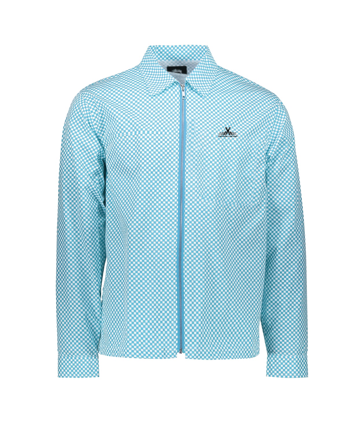 Custom Darts Full-Zip Shirt - For Men