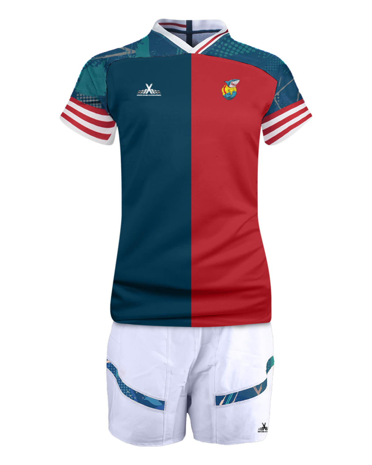 Custom Rugby Uniform Set  (Jersey + Short) - For Women