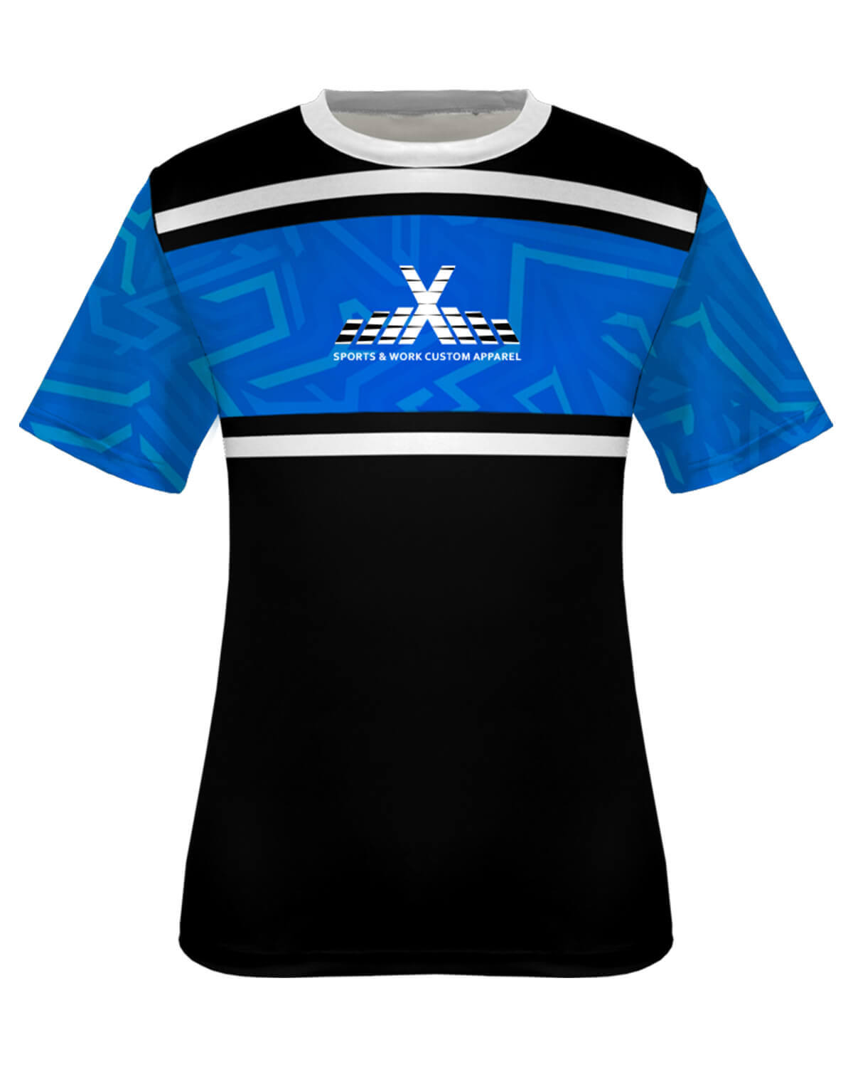 Custom Tennis Short Sleeve Jersey - For Men