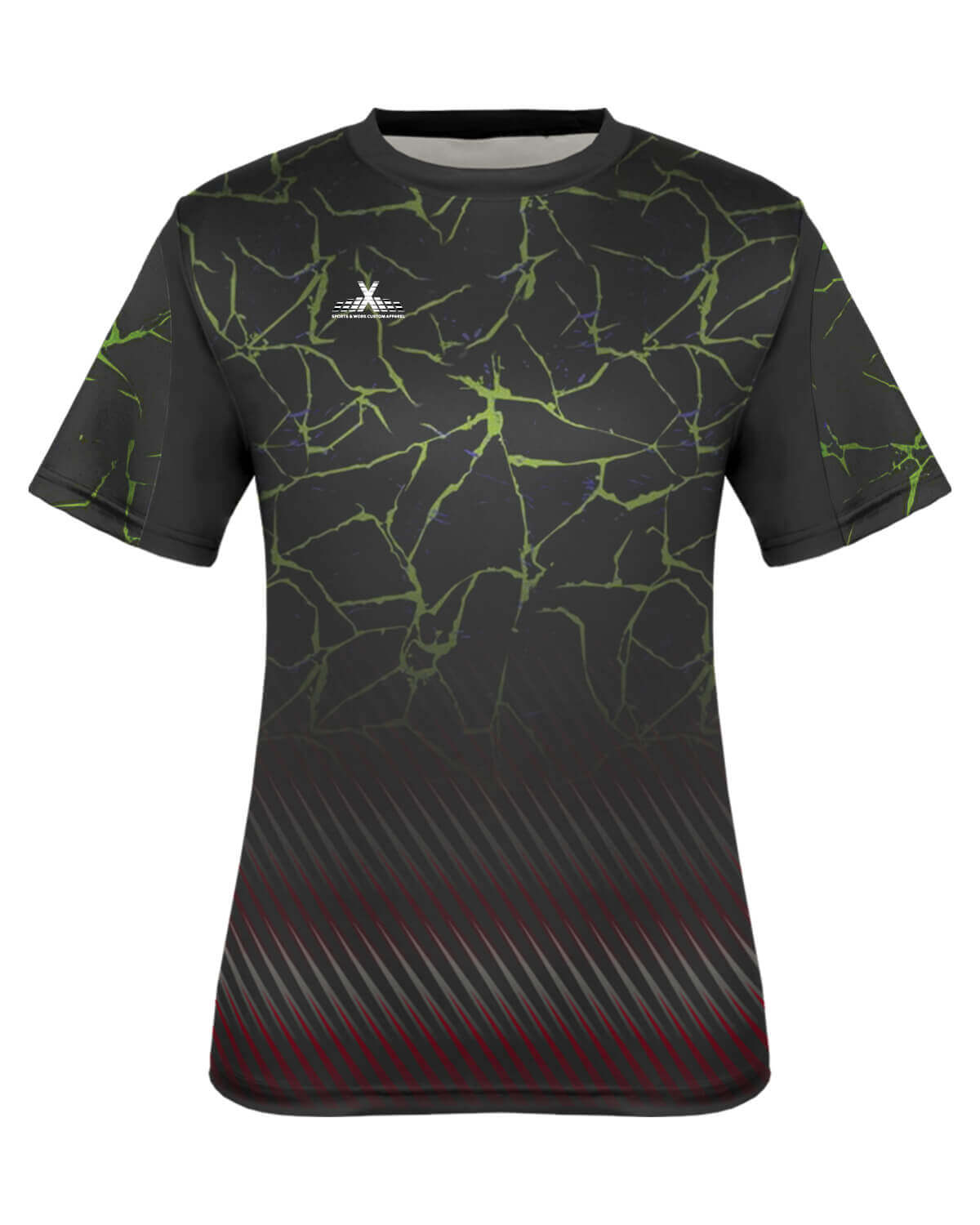 Custom Tennis Short Sleeve Jersey - For Women
