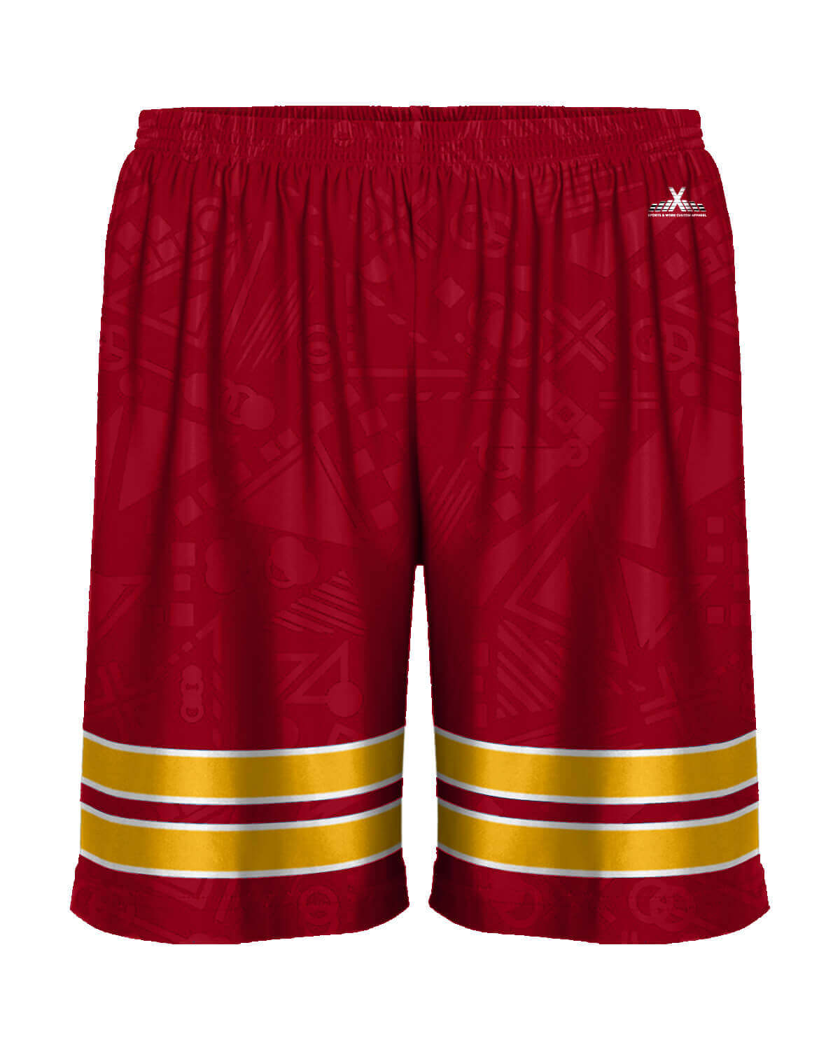 Custom Tennis Shorts - For Men