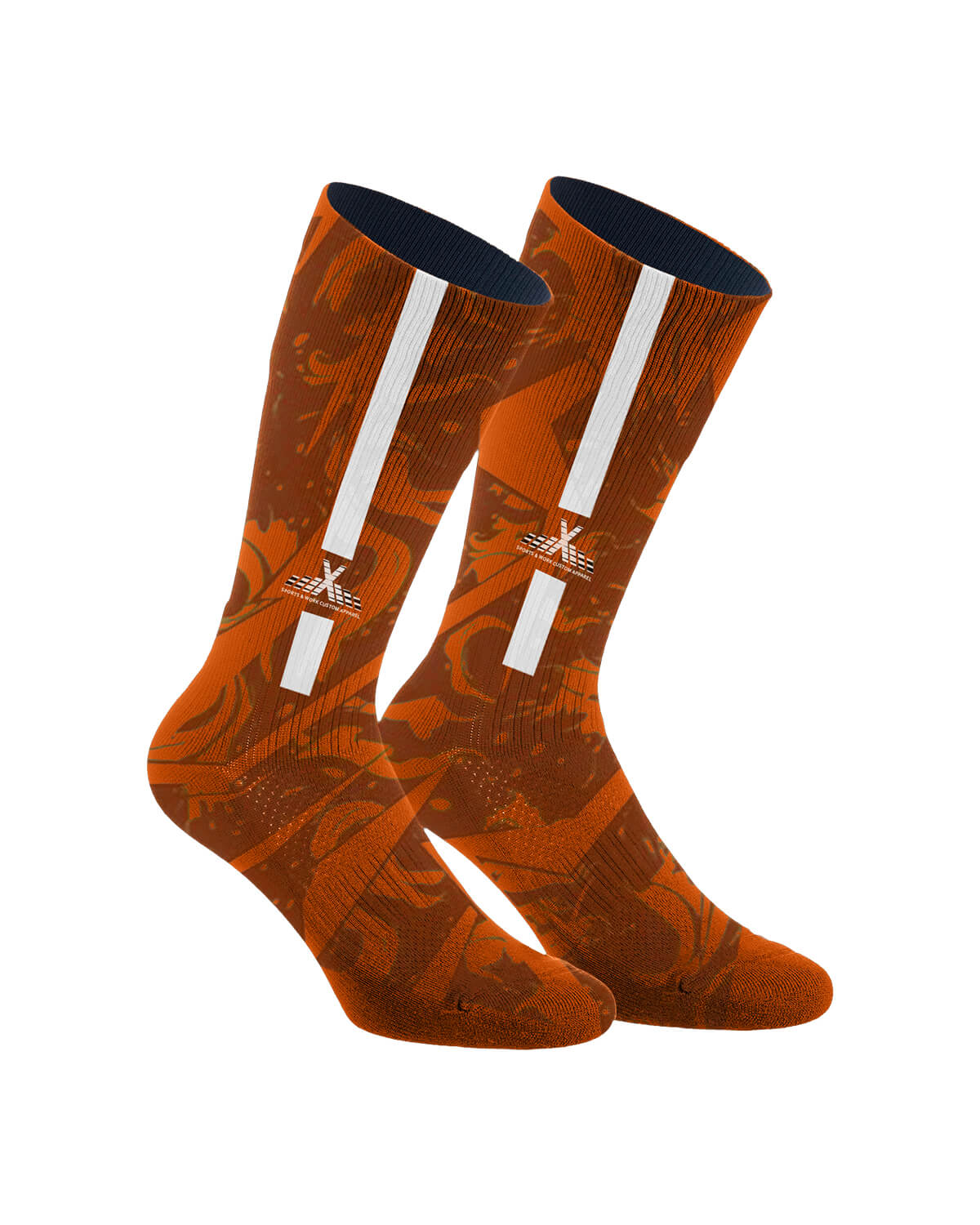 Custom Lacrosse Socks - For Men