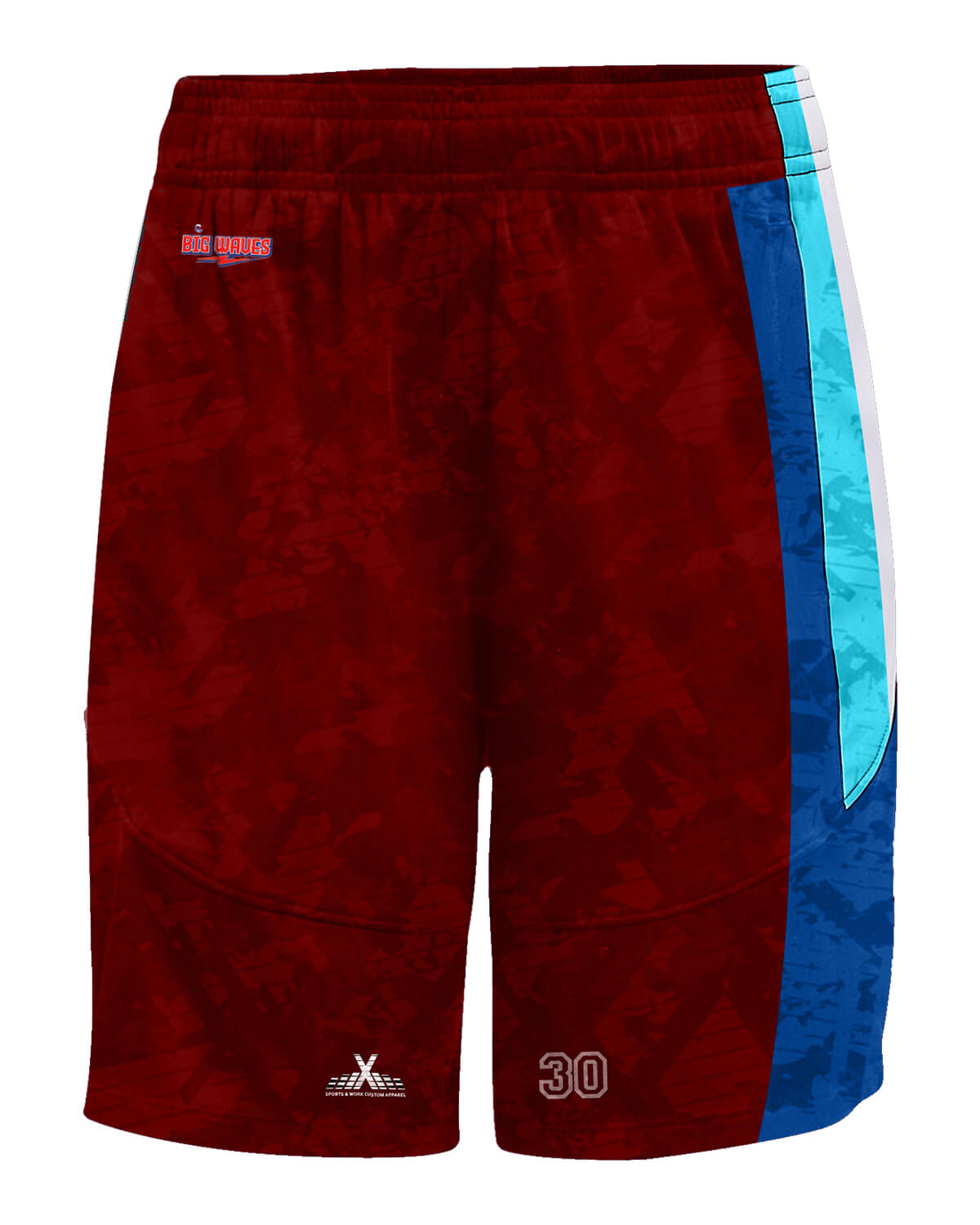 Custom Basketball Shorts - For Women