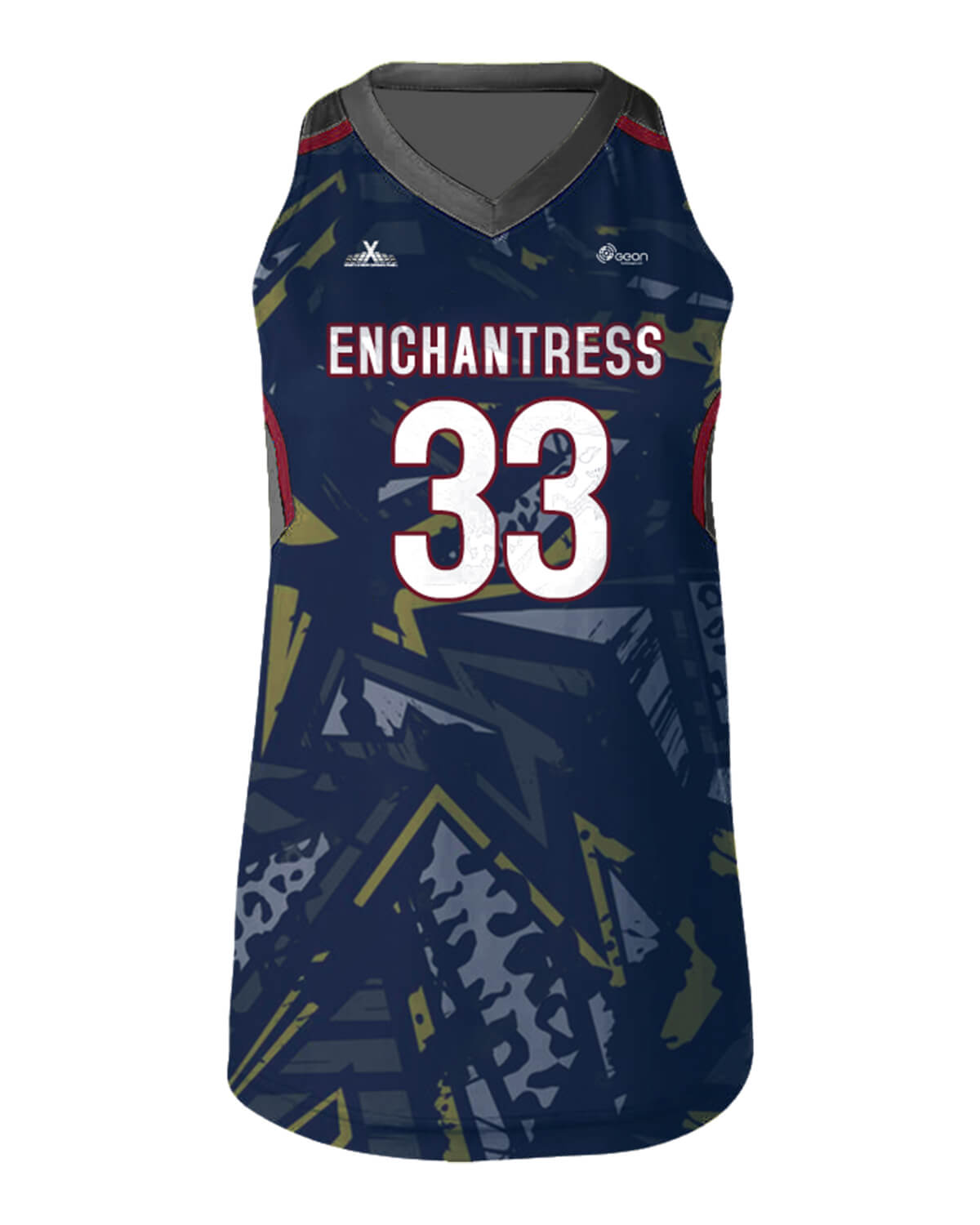 Custom Lacrosse Jersey - For Women