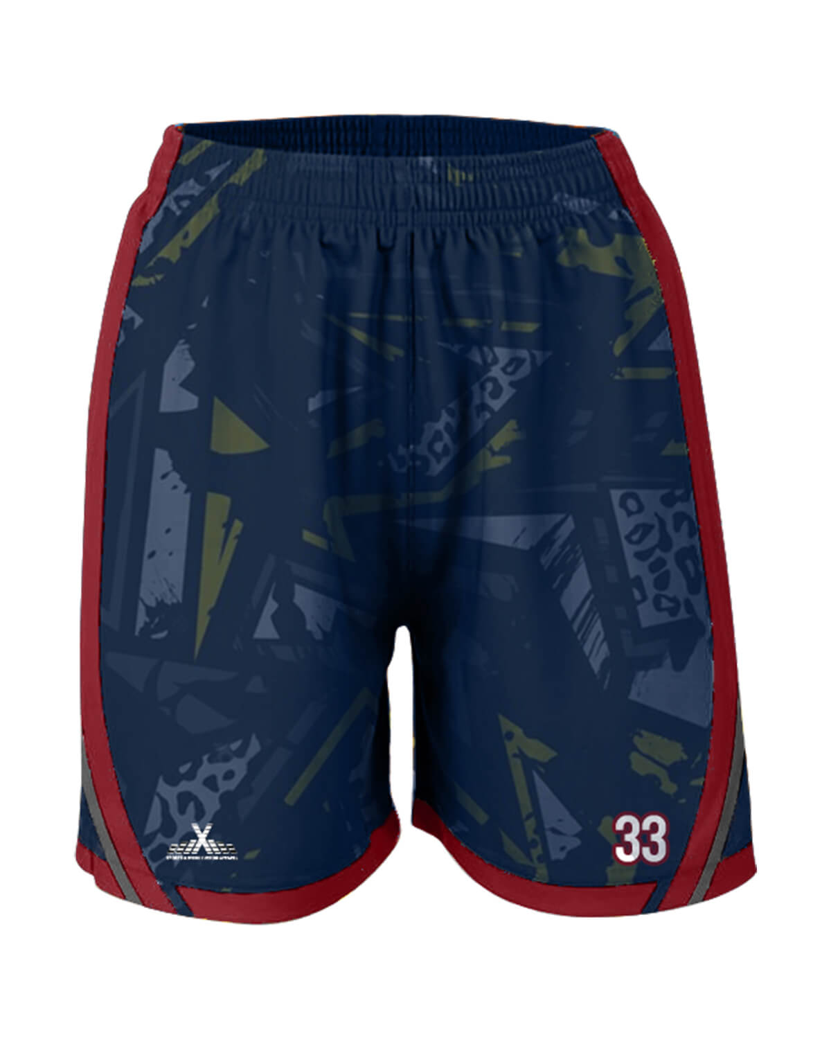 Custom Lacrosse Short - For Women