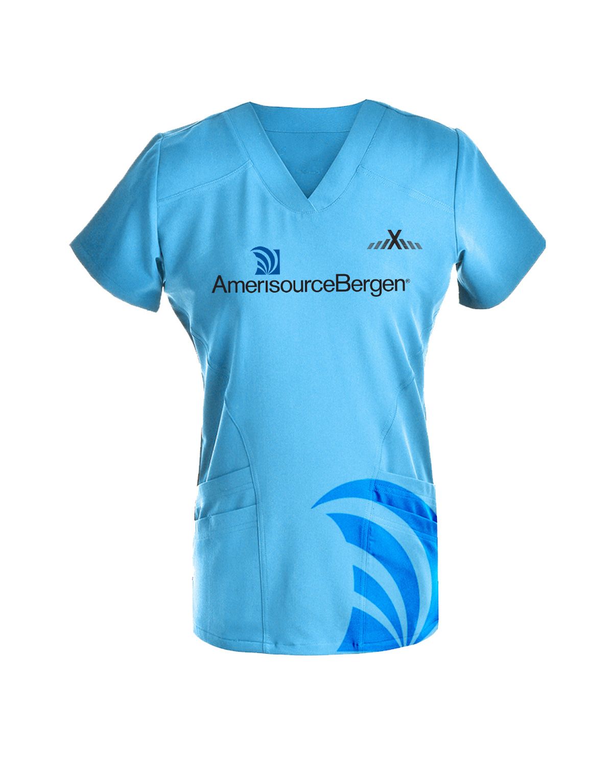 Custom Scrub Top - For Women