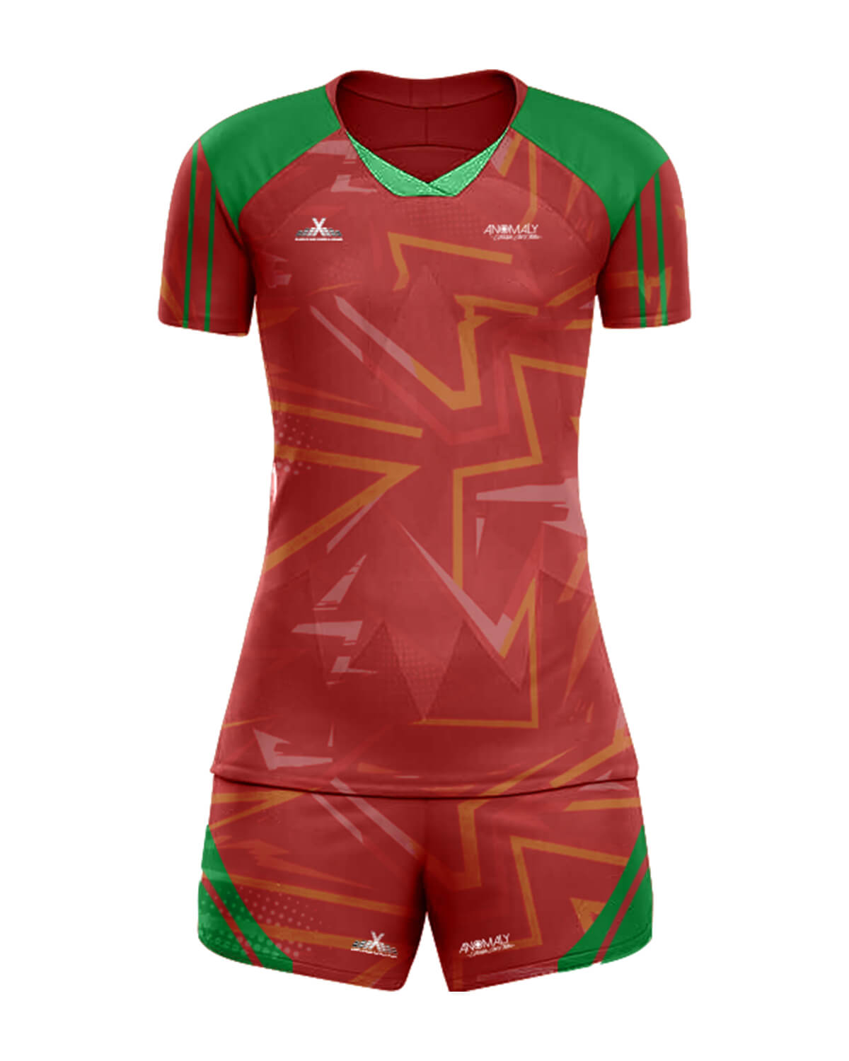 Custom Soccer Uniform (Jersery + Shorts) - For Women