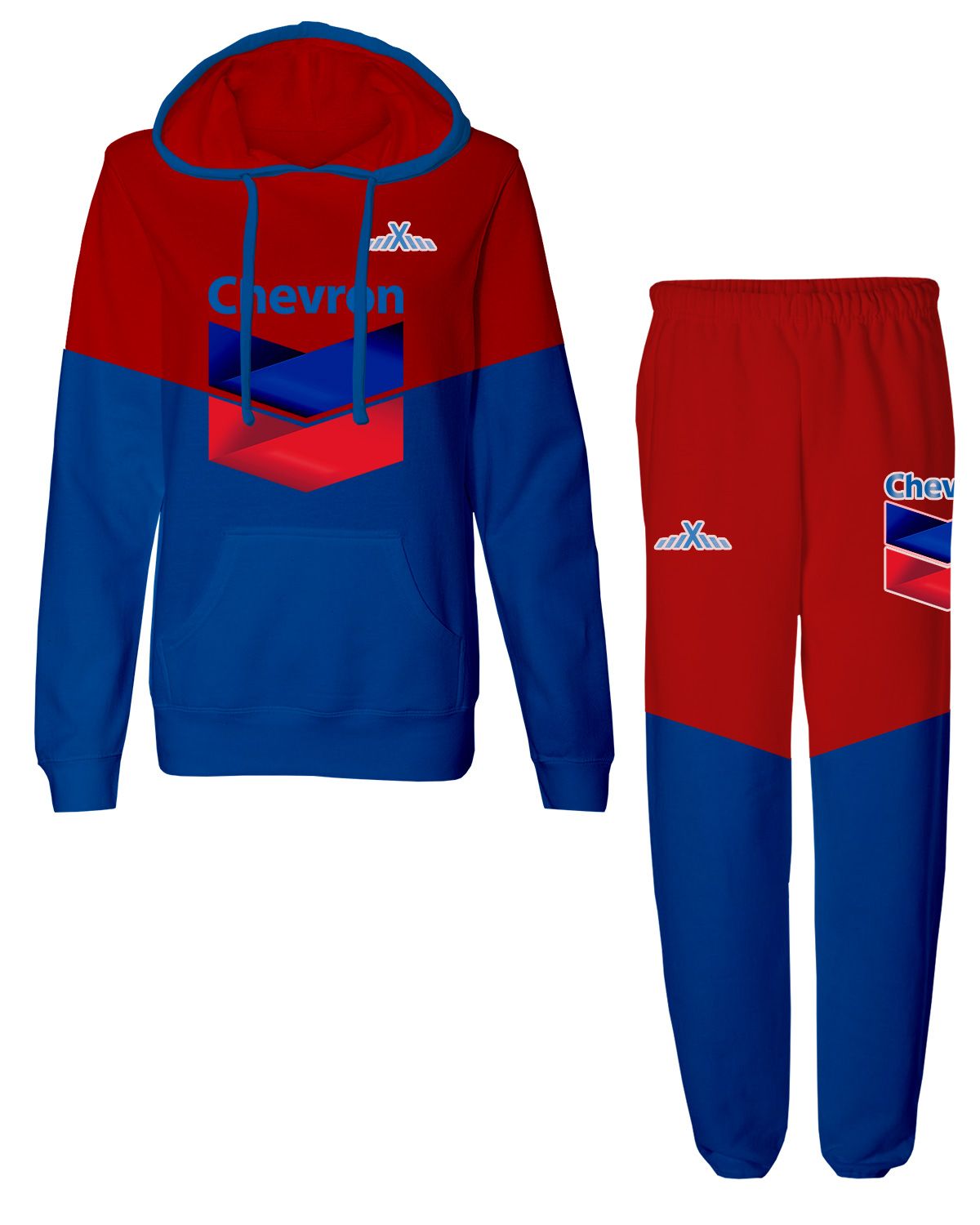 Custom Hooded Sweatsuit - For Women