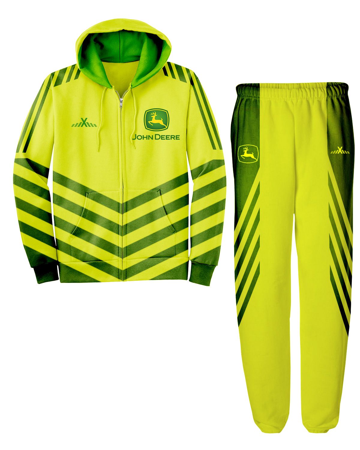 Custom Full-Zip  Sweatsuit - For Men