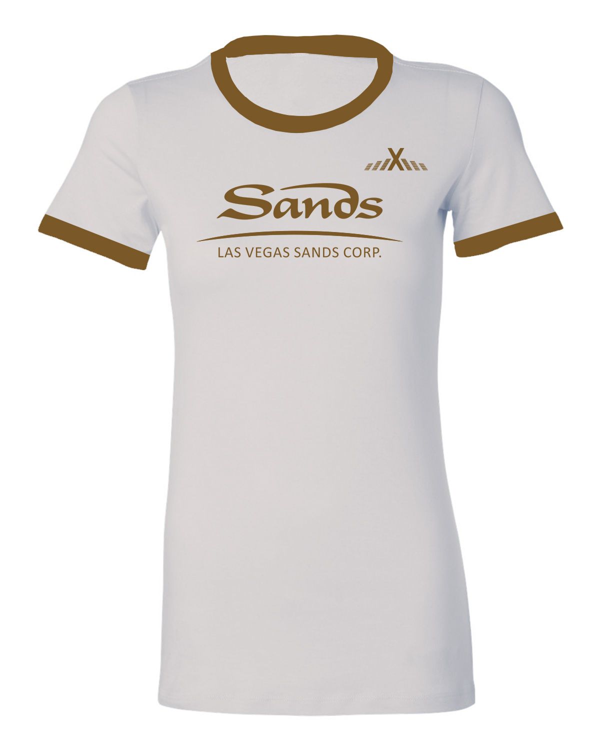 Custom Fitted Cotton T-Shirt - For Women