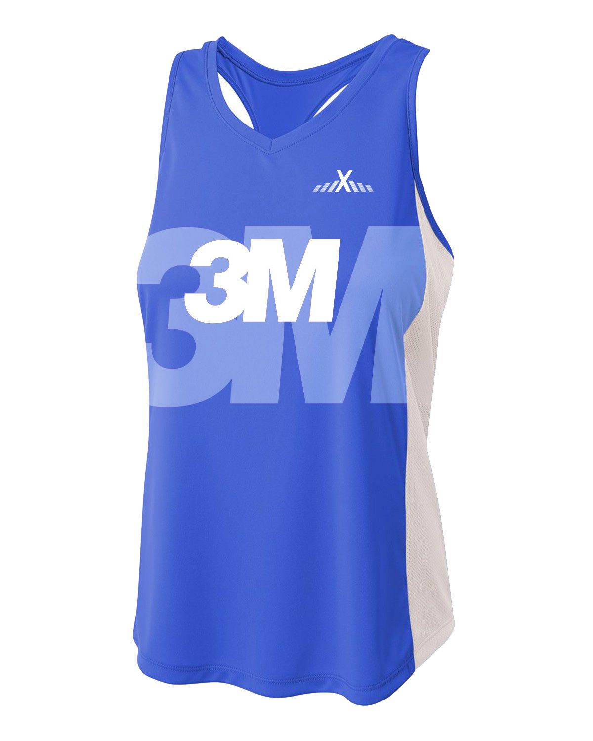 Custom Mesh Singlet T-Shirt - For Women