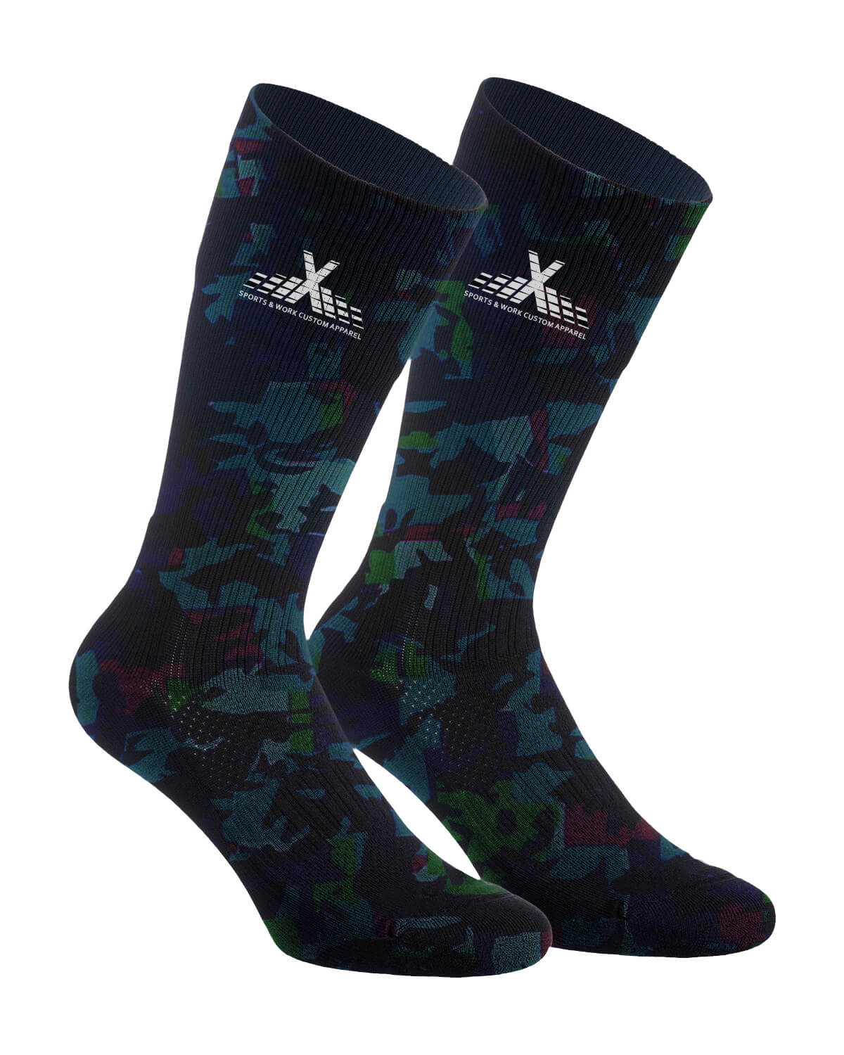 Custom Volleyball Socks - For Women