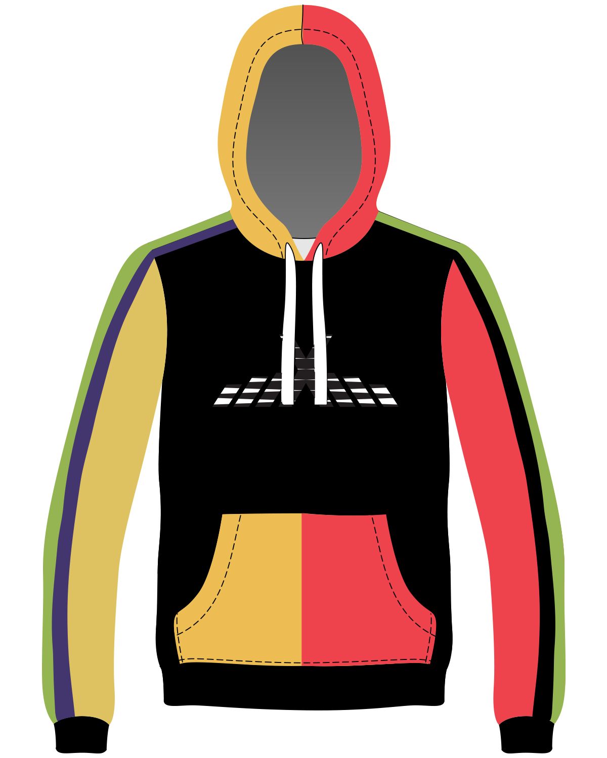 Jordan 5 Retro What The Matching Hoodie